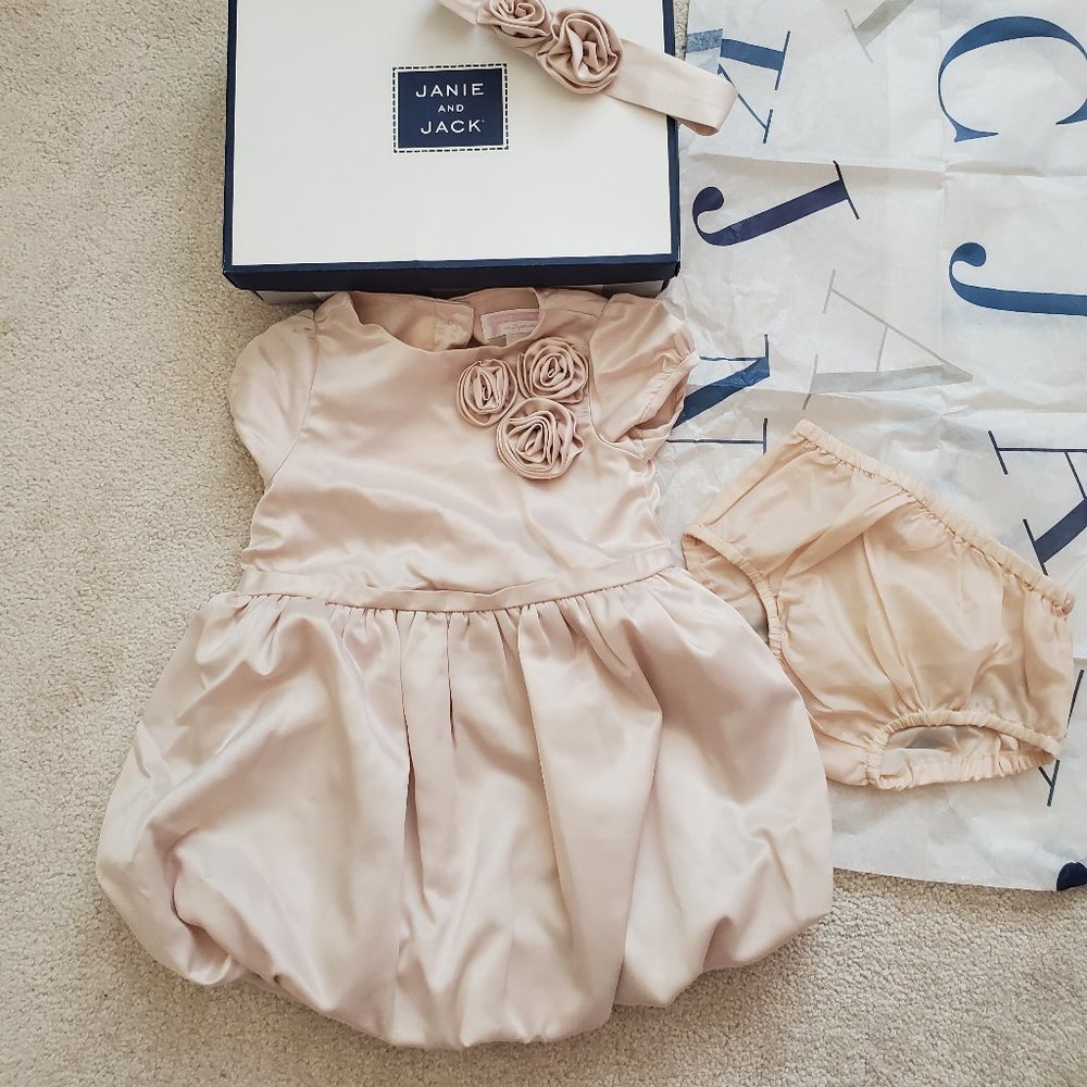 Janie and Jack Baby Girl Dress